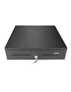 CAJON PORTAMONEDAS AVPOS U295 41CM ACERO BANDEJA EXTRAIBLE AVP-CASH-U285