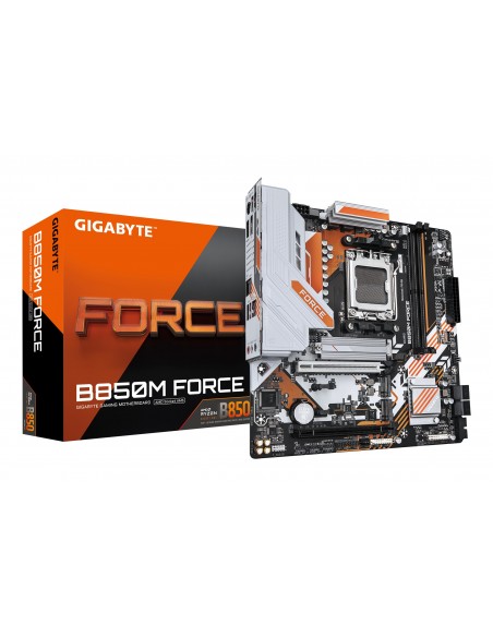 PLACA BASE GIGABYTE B850M FORCE AM5 2XDDR5