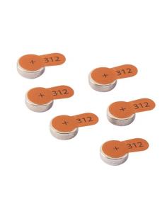 Intenso Pila energy ultra Hearing Aid A312 80pcs