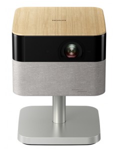 Epson EF72 Proyector 1000L 3LCD 4K Negr Roble Plat