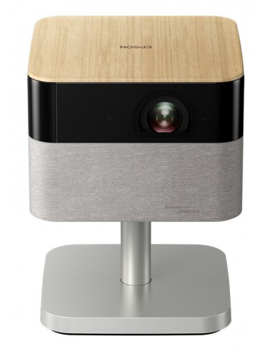 Epson EF72 Proyector 1000L 3LCD 4K Negr Roble Plat