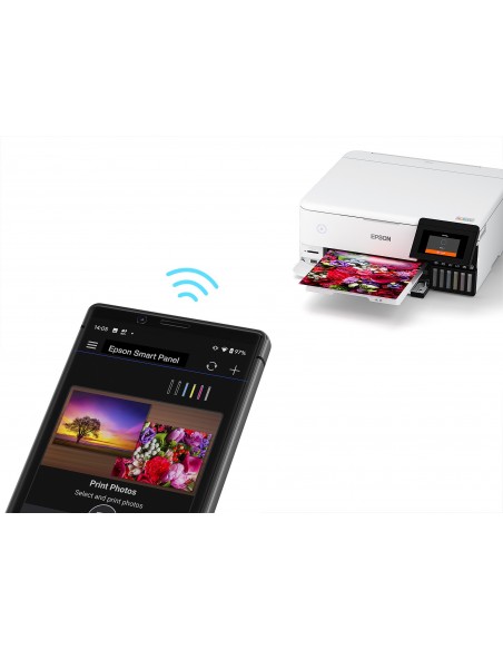 Epson Multifunción Ecotank ET-8500