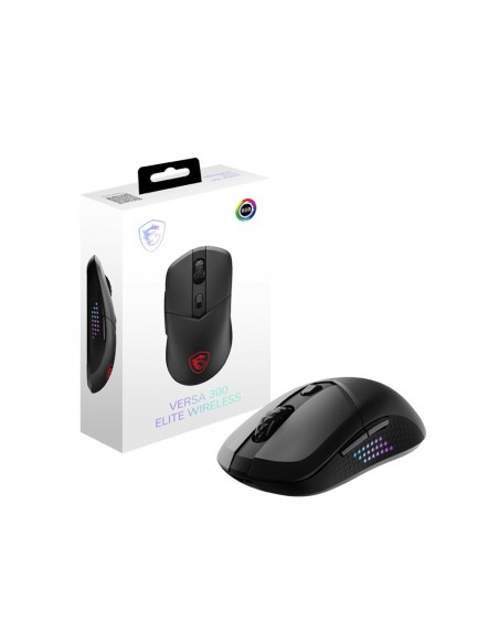 Msi Ratón VERSA 300 ELITE W BT 26000 DPI
