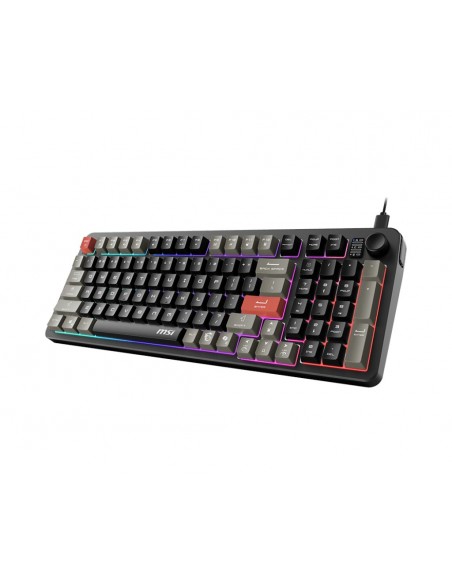 Msi Teclado Gaming FORGE GK110 ES
