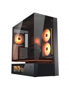 Cougar Caja Semitorre CFV235 Vision Black