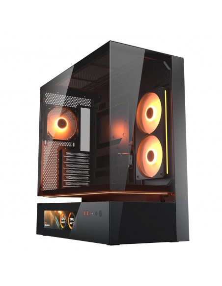 Cougar Caja Semitorre CFV235 Vision Black