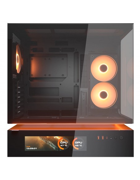 Cougar Caja Semitorre CFV235 Vision Black