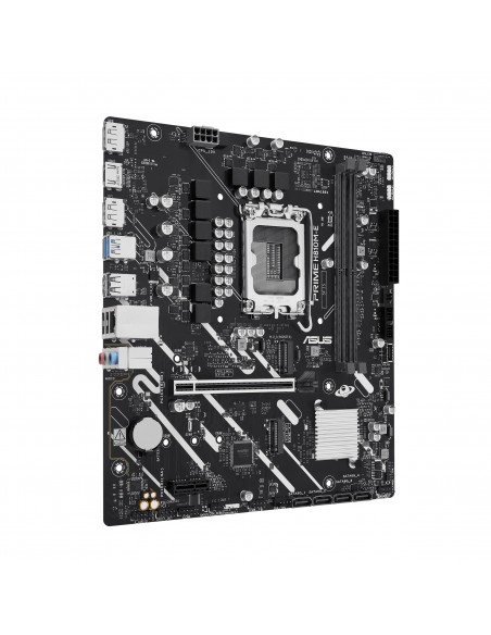 ASUS PLACA BASE PRIME H810M-E-CSM SOCKET 1851Intel Core Ultra (serie 2)   2xDDR5   2xM.2