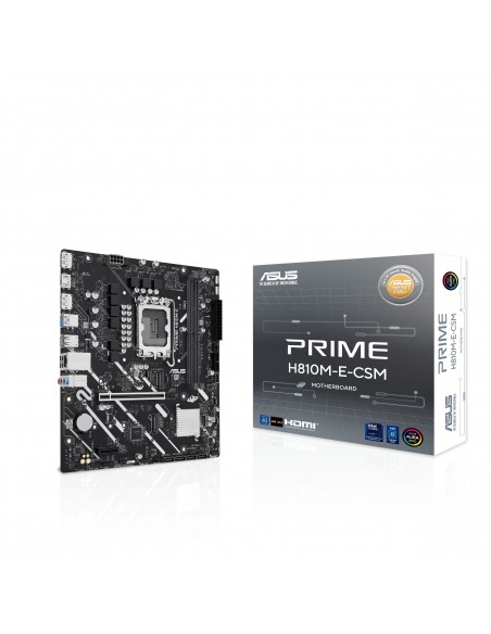 ASUS PLACA BASE PRIME H810M-E-CSM SOCKET 1851Intel Core Ultra (serie 2)   2xDDR5   2xM.2