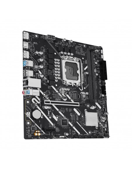 ASUS PLACA BASE PRIME H810M-E-CSM SOCKET 1851Intel Core Ultra (serie 2)   2xDDR5   2xM.2