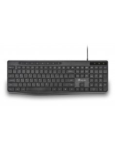 NGS Teclado USB SPECTRA Ultra Slim Silen. USB-A