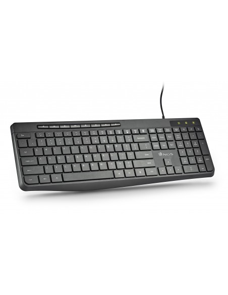 NGS Teclado USB SPECTRA Ultra Slim Silen. USB-A