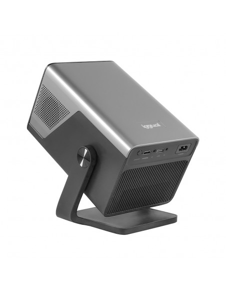 iggual Mini proyector 4K 1080p Pro 800ANSI Android