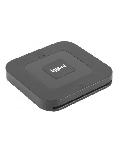 iggual Lector DNI SIP tarjetas ID USB-A   tipo C