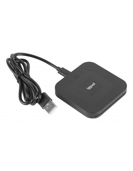 iggual Lector DNI SIP tarjetas ID USB-A   tipo C