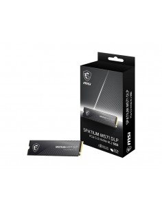 MSI SSD Spatium M571 2Tb PCIe 5.0 NVMe 14500Mb-s