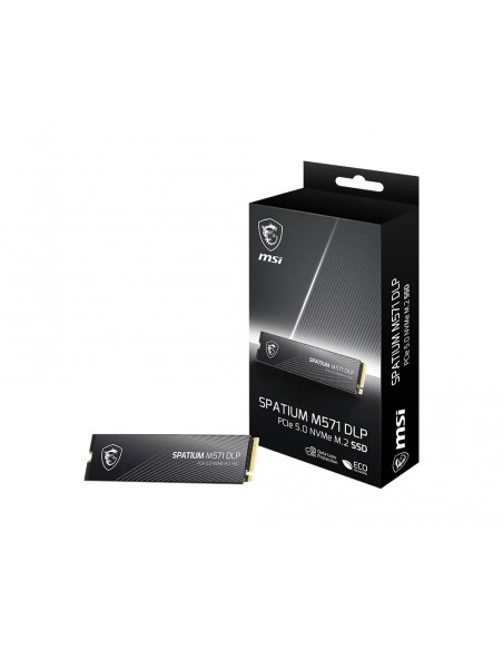 MSI SSD Spatium M571 2Tb PCIe 5.0 NVMe 14500Mb-s