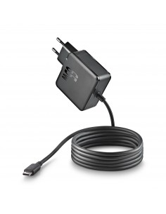 NGS CARGADOR 65W SALIDA USB-C CON CABLE