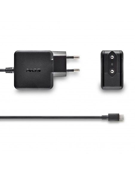 NGS CARGADOR 45W SALIDA USB-C CON CABLE