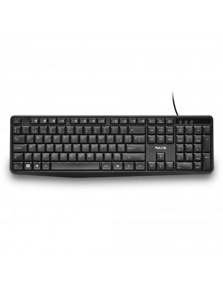 NGS Teclado FUNKYV4 USB Multimedia