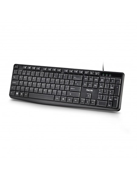 NGS Teclado FUNKYV4 USB Multimedia