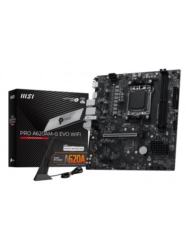 MSI Placa Base PRO A620AM-G EVO WIFI DDR5 mATX