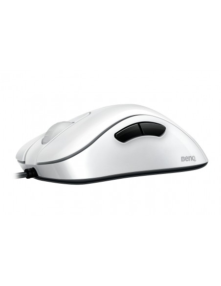 ZOWIE EC1-A ratón USB 3200 DPI mano derecha Blanco