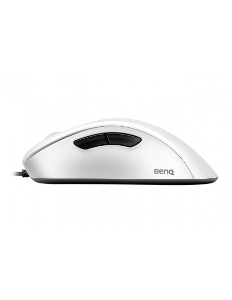 ZOWIE EC1-A ratón USB 3200 DPI mano derecha Blanco