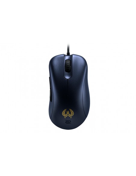 ZOWIE EC1-B CS-Go ratón USB Óptico 3200 DPI mano derecha Azul