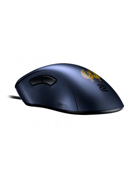 ZOWIE EC1-B CS-Go ratón USB Óptico 3200 DPI mano derecha Azul