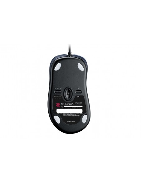 ZOWIE EC1-B CS-Go ratón USB Óptico 3200 DPI mano derecha Azul