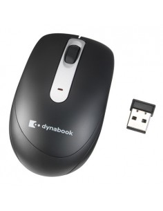 Dynabook W90 Inalámbrico 1800DPI Negro