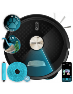 ASPIRADOR 115944 CONGA M100 SPIN AL