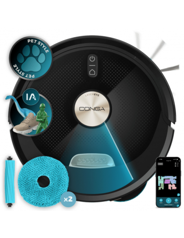 ASPIRADOR 115944 CONGA M100 SPIN AL