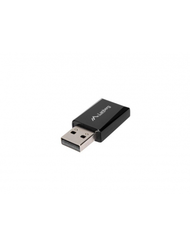 ADAPTADOR Â RED LANBERG USB 2.0 WIFI 6 DUAL BAND AX900 2.4/5GHZ 600MB/S
