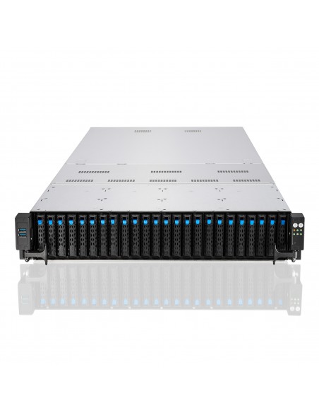 BB SERVER ASUS RS720-E11-RS24U 10G 2.6KW 24NVMe OCP GPU
