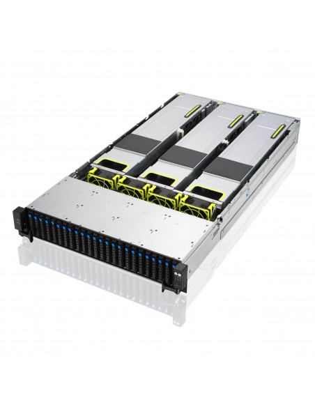 BB SERVER ASUS RS720-E11-RS24U 10G 2.6KW 24NVMe OCP GPU