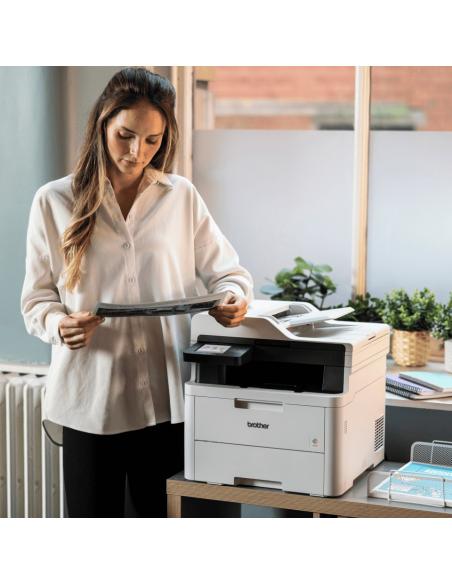 IMPRESORA BROTHER MF LASER COLOR DCP-L3560CDW A4 WIFI (TN248)