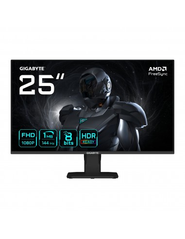 MONITOR GIGABYTE 20VM0-GS25F14BM-1EKS 24,5" IPS 144Hz