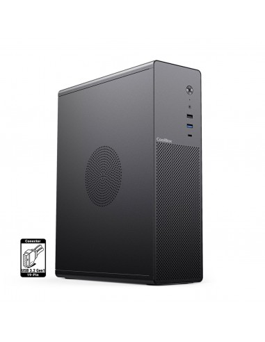 COOLBOX Caja MATX Slim 100 USB-C 3.2 GEN1