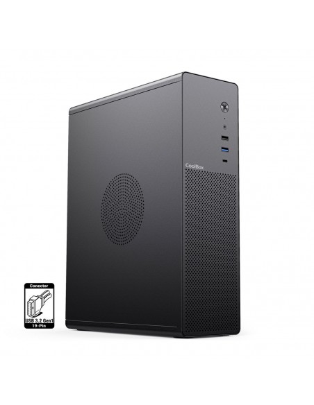 COOLBOX Caja MATX Slim 100 USB-C 3.2 GEN1