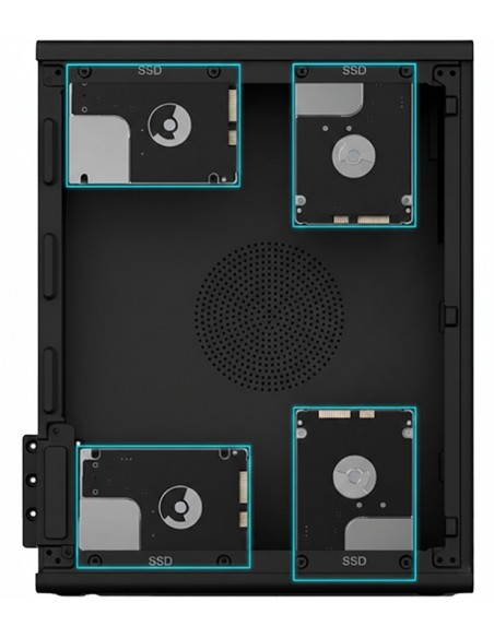 COOLBOX Caja MATX Slim 100 USB-C 3.2 GEN1