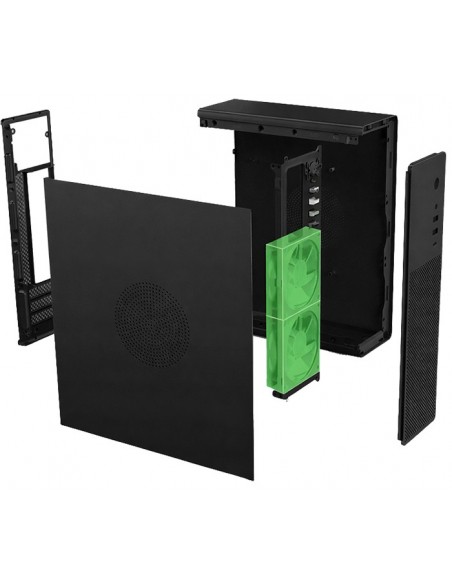 COOLBOX Caja MATX Slim 100 USB-C 3.2 GEN1