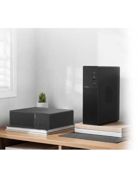 COOLBOX Caja MATX Slim 100 USB-C 3.2 GEN1