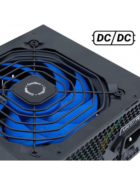 COOLBOX Fuente Alimentac. ATX POWERLINE III 550W