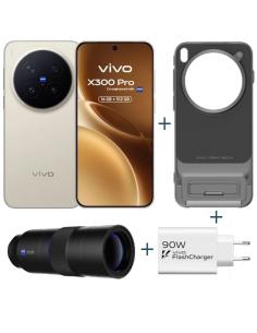 VIVO X300 Pro Brown + funda + Teleobjetivo + ch90w