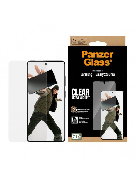 PanzerGlass Screen Protector Samsung S26 Ultra