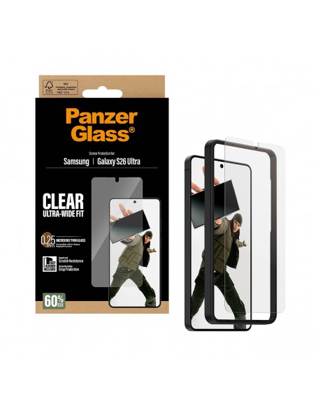 PanzerGlass Screen Protector Samsung S26 Ultra
