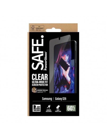 SAFE by PanzerGlass Protector Samsung S26