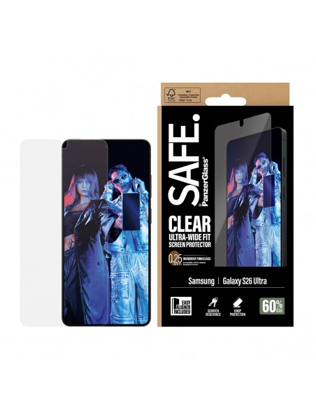 SAFE by PanzerGlass Protector Samsung S26 Ultra